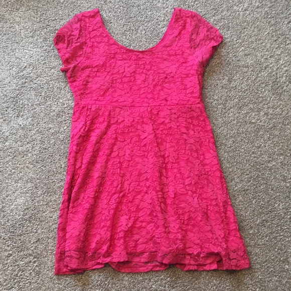 Loud hot pink dress - Picture 1 of 5